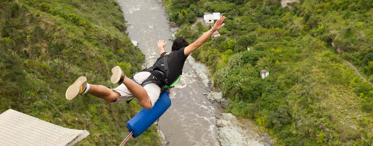 Bungee jumping